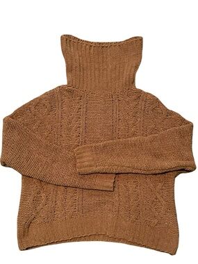 Billabong Sweater Chenille Turtleneck Women’s Medium NWT!